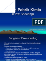 Disain Pabrik Kimia Flowsheeting