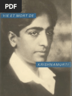 Download Vie et mort de Krishnamurti par Mary Lutyens by Joop-le-philosophe SN116911159 doc pdf