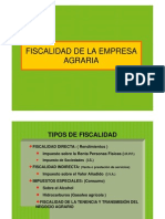 Fiscalidad de La Empresa Agraria