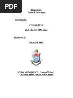 Download Islam and Insurance by Affan Anwar SN11691164 doc pdf