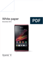 Whitepaper en c1505 Xperia e