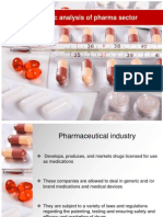 Economic Analysis Indian Pharma Industry