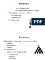 Types of Inheritance in Oop
