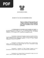DECRETO N 23 174 SITUAÇÃO DE EMERGENCIA MUNICIPIO EQUADOR