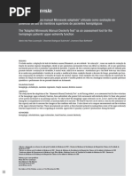 Teste de Destreza Manual Minnesota Adaptado