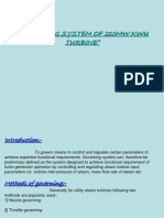 Governing System of 210mw Kwu