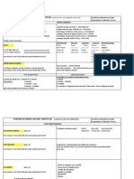 Programme Passage de Grade