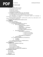 Coherencia y Cohesión Textual