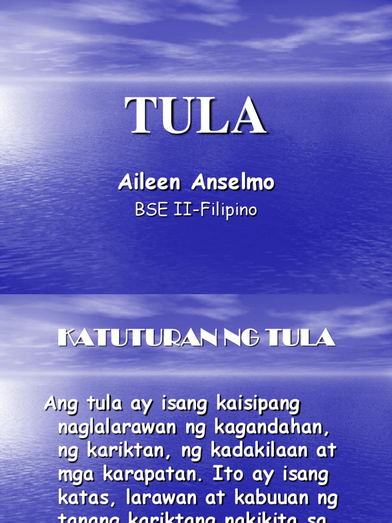 Tula | PDF