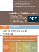 Medida de Independ+ Ncia Funcional ÔÇô MIF