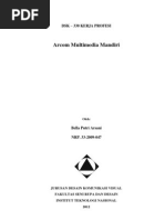 Download Laporan Kerja Profesi Arcom Multimedia Mandiri by Bella Putri Arsani SN116935551 doc pdf