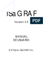 Manual Isagraf 3.55
