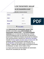 Infecciones de Transmisión Sexual