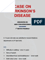 Case On Parkinson'S Disease: Presented By