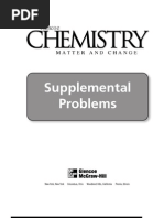 Download HS Chem Suplemental Problems by Mexica Uprising SN116941870 doc pdf