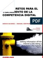 Nuevos Retos para El Tratamiento de La Competencia Digital