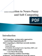 Introduction To Neuro Fuzzy and Soft Computing