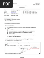 304 Tutorial Note 1