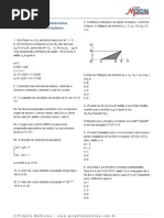 Matematica Numeros Complexos Exercicios