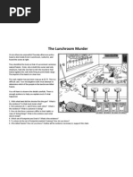 The Lunchroom Murder