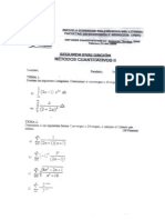 Segundo Examen Febrero Del 2009