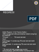 Regresi