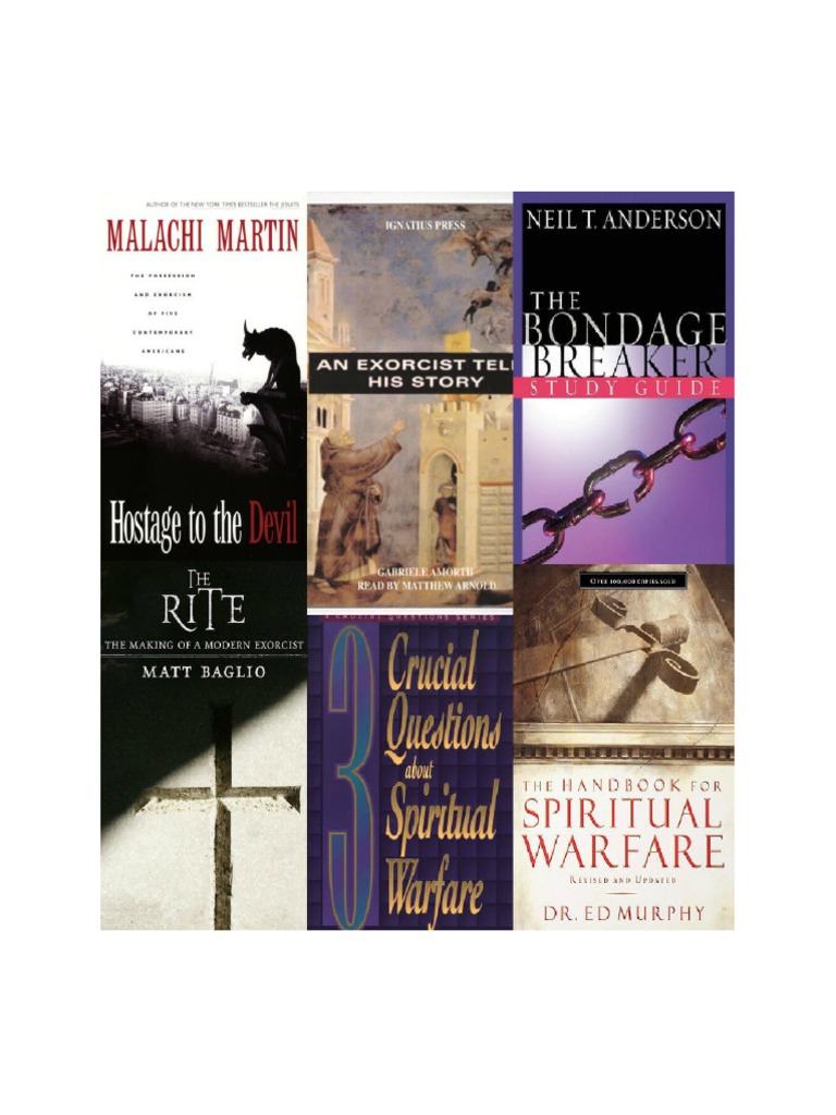Catholic vs. Evangelical Exorcism Exorcism Demonic