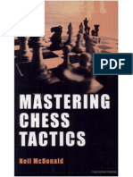 Neil McDonald - Mastering Chess Tactics