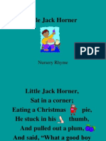 Little Jack Horner