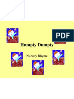 Humpty Dumpty: Nursery Rhyme