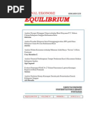 Download Jurnal Equilibrium Volume IV Nomor 1 by Rahmatulah Rizieq SN11695684 doc pdf