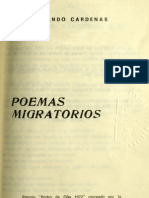 Poemas migratorios - Rolando Cárdenas