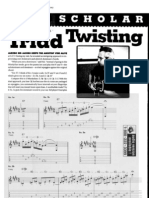 Sid Jacobs Triad Twisting