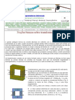 Noções Básicas Sobre Transformadores