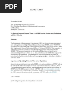 Download Response to Proposed New York Fracking Regulations  by James Chip Northrup SN116960614 doc pdf