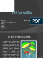 Chuva Ácida