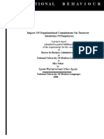 Download Impact of Organizational Commitment on Turnover Intentions by syed_irfanayub SN11696257 doc pdf