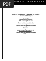 Download Impact of Organizational Commitment on Turnover Intentions by syed_irfanayub SN11696257 doc pdf