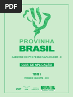 Provas Brasil e Spaece