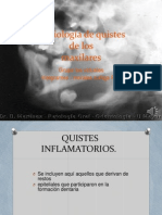 Radiología de Quistes de Los Maxilares.