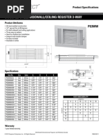 Pro Select PS3WW Product Specifications