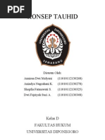 Download KONSEP TAUHID by Emi Martini SN116975153 doc pdf