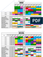 Jadual Waktu 2013