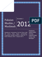 Pakaian Muslim / Muslimah