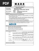 MSDS Solar PT Pertamina 2025 | PDF