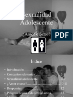 Sexualidad Adolescente 