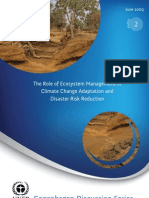 UNEP 2009 Role EcosystemManagement1