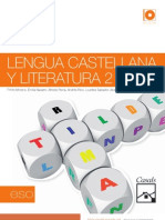 Lengua Castellana y Literatura 2 UNIDAD 4 ESP