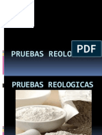 Pruebas Reologicas