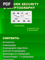 Networksecurity ND Cryptography